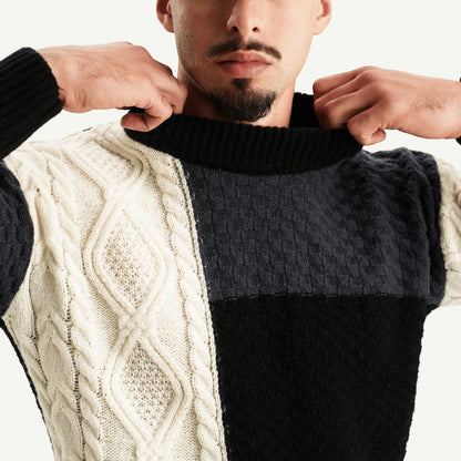 Carter Relaxed Crewneck Sweater