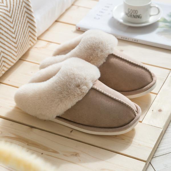 SerenityWalk™ Warmth-Infused Indoor Slippers