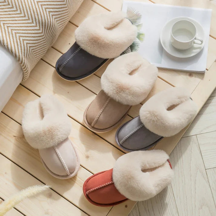 SerenityWalk™ Warmth-Infused Indoor Slippers