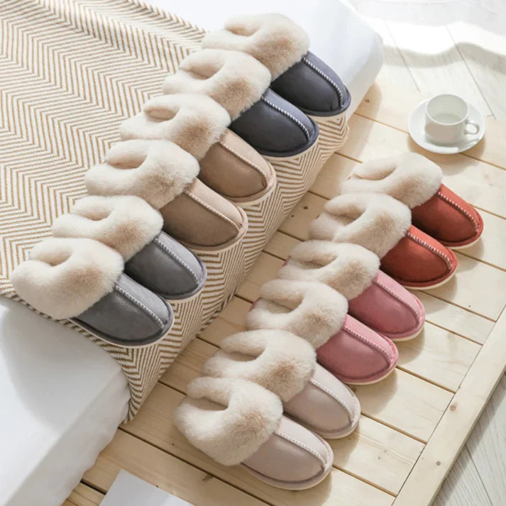 SerenityWalk™ Warmth-Infused Indoor Slippers