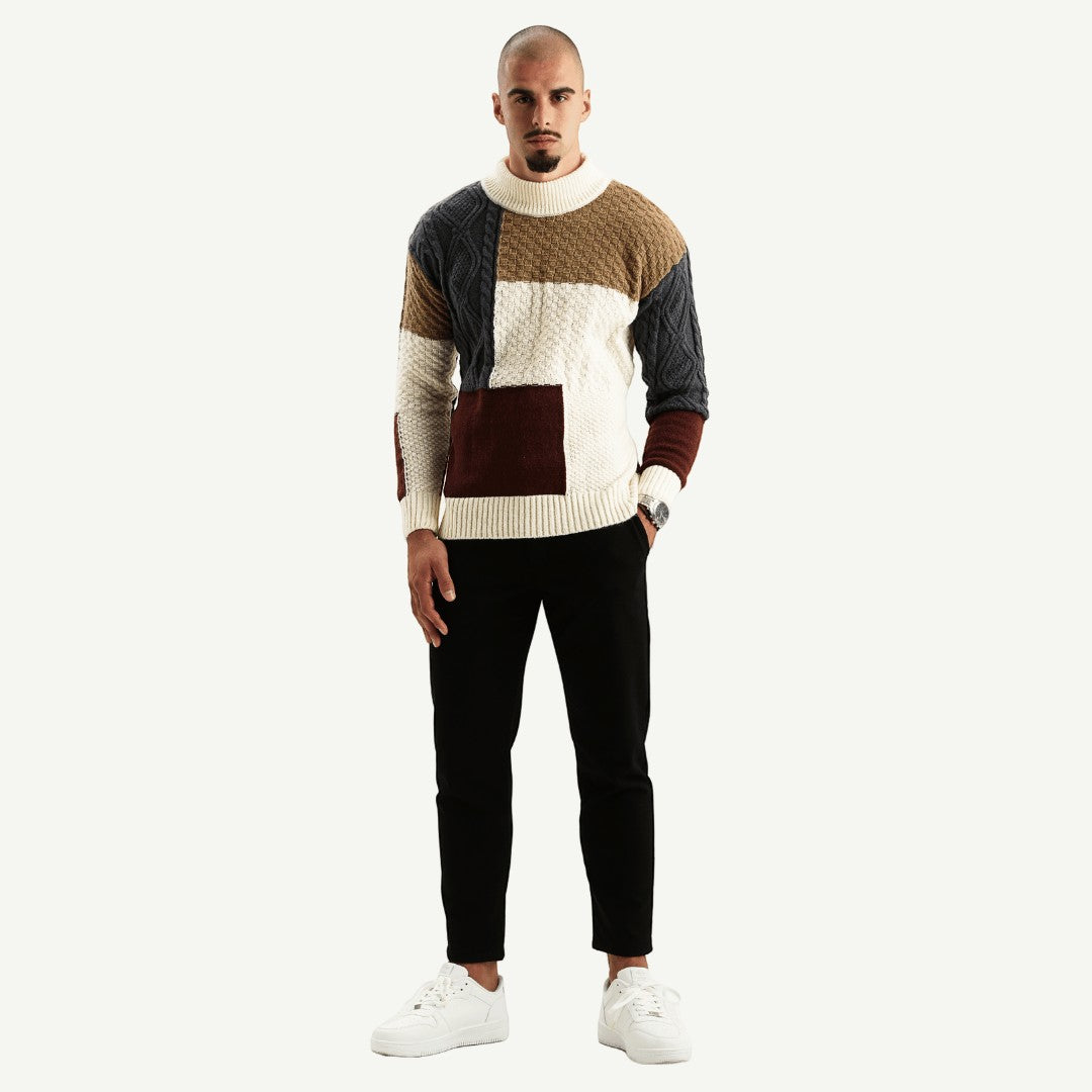 Carter Relaxed Crewneck Sweater