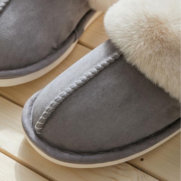 SerenityWalk™ Warmth-Infused Indoor Slippers