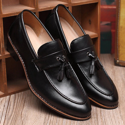 Lario Finery Leather Loafers