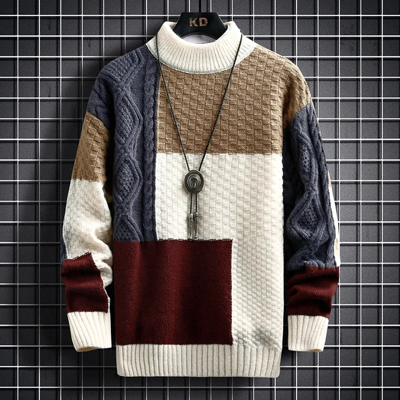 Carter Relaxed Crewneck Sweater