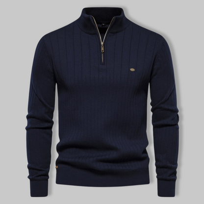 Winstone Luxe Zip Jumper