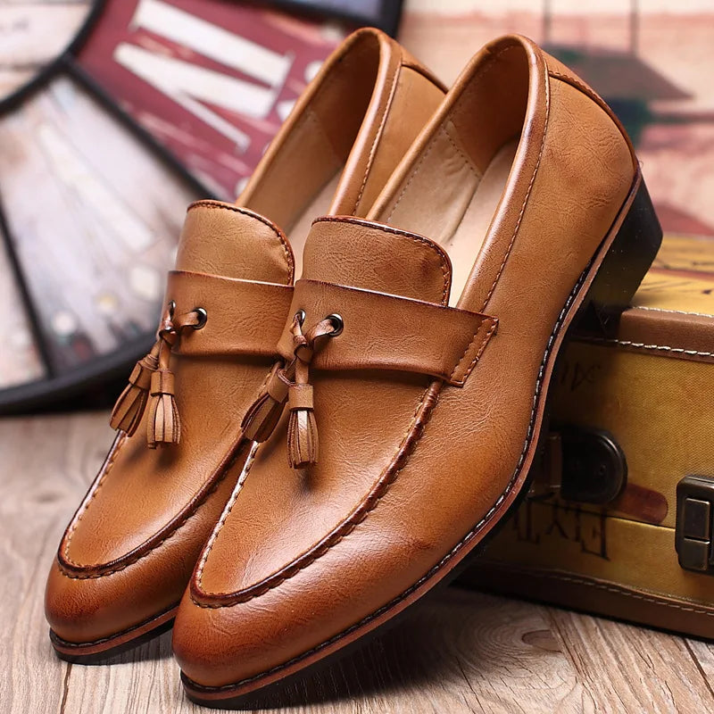 Lario Finery Leather Loafers