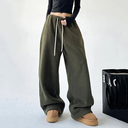 Lorette Cozy Lambswool Pants