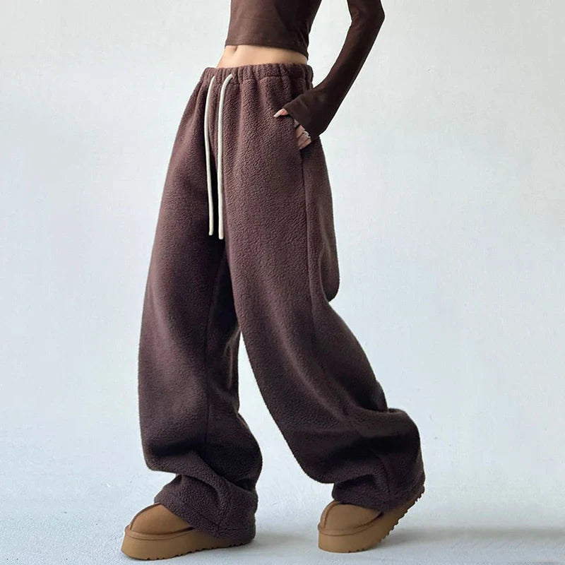 Lorette Cozy Lambswool Pants