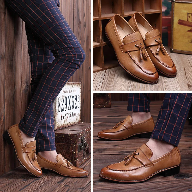 Lario Finery Leather Loafers