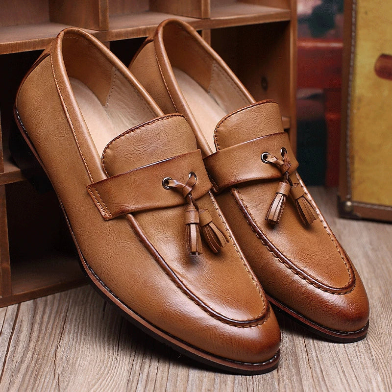 Lario Finery Leather Loafers