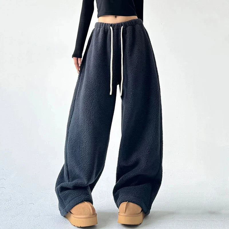 Lorette Cozy Lambswool Pants