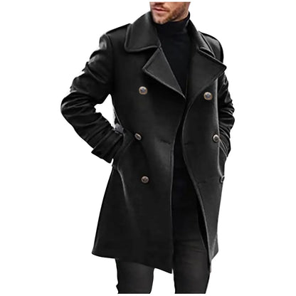 Arctic Luxe Men's Winter Coat