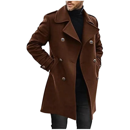 Arctic Luxe Men's Winter Coat