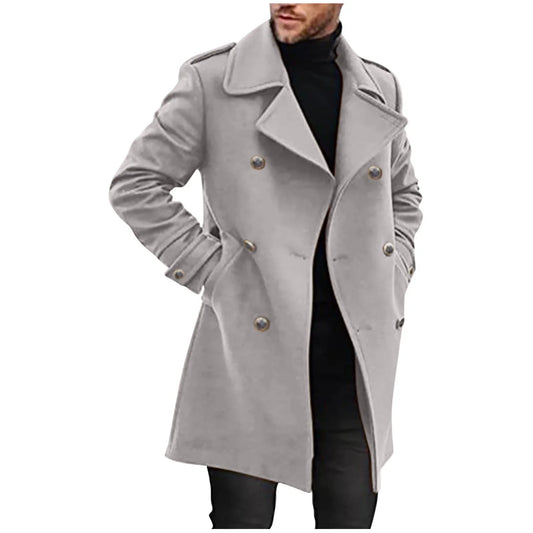 Arctic Luxe Men's Winter Coat