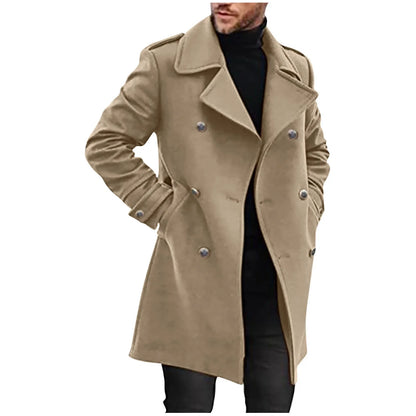 Arctic Luxe Men's Winter Coat