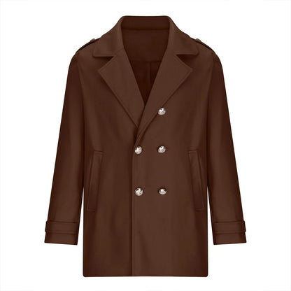 Arctic Luxe Men's Winter Coat